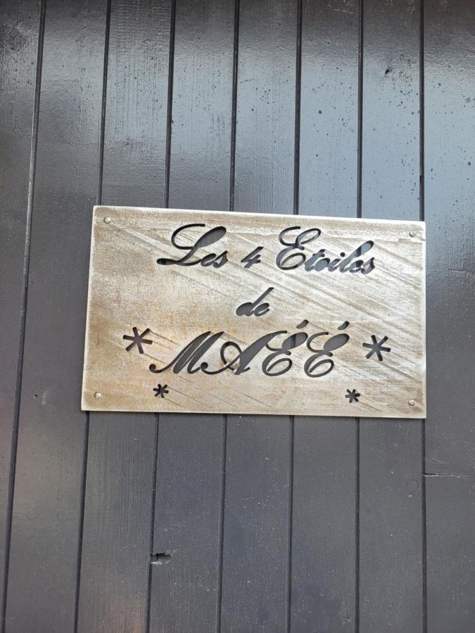 Willa Les 4 Etoiles De Maee Cazeaux-de-Larboust Zewnętrze zdjęcie